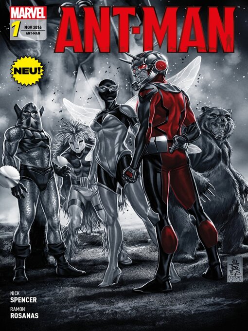 Titeldetails für Ant-Man (2015), Volume 1  nach Nick Spencer - Verfügbar